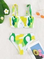 Bikini de cintura alta, Tre 2025 para mujer, conjunto de Bikini Bandeau Sexy para mujer, Tre de natación de playa brasileño para mujer - details 13