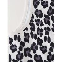 BUNO-Chaleco de leopardo de pana para mujer, ropa de calle con bolsillos de estilo Retro, sin mangas, holgado y fino, Top corto, novedad de 2025 - details 6