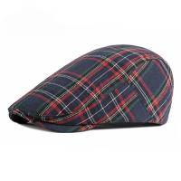 Gorro de Celosía Ajustable con Rayas Finas Estilo Primavera-Verano para Hombres y Mujeres - details 2