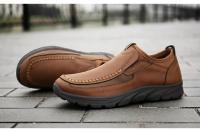 Zapatos informales para hombre, mocasines transpirables, zapatillas de deporte a la moda, cómodos, planos, hechos a mano, mocasines de ocio Retro, zapatos para hombre - details 21