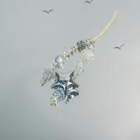 Correa de teléfono estilo gótico Y2K, mariposa, estrella, corazón, cordón para teléfono móvil con cuentas, cadena antipérdida para teléfono móvil, llavero - details 6
