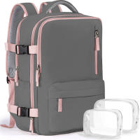 Mochila de alta calidad para mujer, bolso de viaje multifuncional ligero de gran capacidad para equipo - details 5