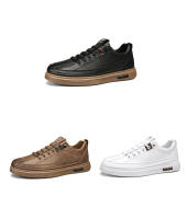 Men Shoes Sneakers Male Tenis Luxury Shoes Mens Casual Shoes Men's Shoes Fashion Leather Four Seasons Kateboarding Shoes For Men - details 4