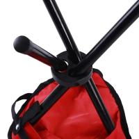 Taburete trípode plegable de acero portátil imprescindible: multiusos para picnic, camping, senderismo y pesca - details 11
