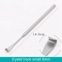 Gancho para dar forma a los pájaros de acero inoxidable, bolsa de belleza para ojo doble, herramienta de instrumento oftalmológ - details 5