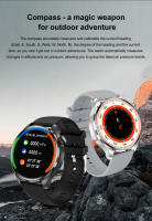 2024 nuevo reloj inteligente de llamada Bluetooth de pantalla de alta definición de 1,6 pulgadas GPS masculino rastreador de fitness deportivo reloj impermeable reloj inteligente NFC para Android Ios reloj de monitoreo de azúcar en sangre - details 21
