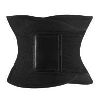 ROBASUK-corsé de entrenamiento de cintura para mujer, faja deportiva adelgazante, cinturón de ejercicio, recortador, cinturón para el sudor, ropa moldeadora, corsé de entrenamiento para gimnasio S - details 8
