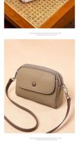 Bolso de piel de vaca para mujer, nuevo bolso de moda, bolso de hombro único - details 13