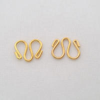 Cierre de latón color oro de 18K en forma de S y M para pulseras y collares, suministros para la fabricación de joyería, accesorios para bricolaje. - details 64