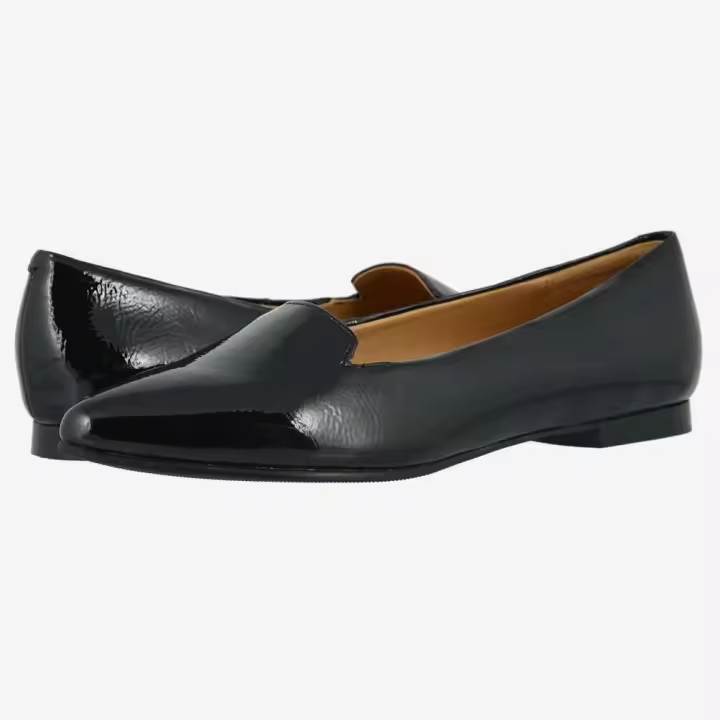 Zapatos de cuero genuino de lujo vendedores calientes, zapatos planos de las mujeres de gama alta - 1