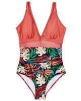 Traje de Baño de Malla Estilo Tanga 2024 Control de Barriga Traje de Baño de Playa Retrocedible - details 9
