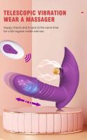 Vibrador de succión de clítoris 2 en 1 con 10 modos, Juguetes sexuales para mujeres, consolador telescópico de 3 velocidades, estimulación del punto G vaginal, producto para adultos - details 0
