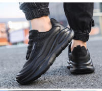 Tendencia de los hombres plataforma de aumento de altura multiplex tabla deportiva zapatos - details 5