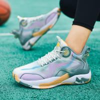 Zapatillas de combate de baloncesto para hombre, talla grande, novedad, para todas las temporadas. - details 2