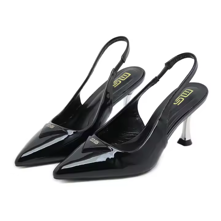 Sandalias de punta estrecha con temperamento juvenil para salir, nuevo estilo - 1