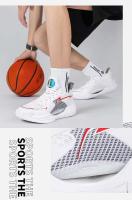 Fabricantes de moda, zapatos informales personalizados de estilo baloncesto, zapatillas de deporte de diseño para hombres, zapatillas deportivas para correr - details 5