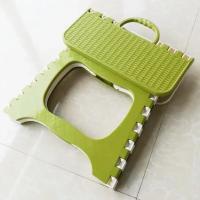 Taburete Plegable de Plástico Tamaño Pequeño Tejido de Bambú Ideal para Baño, Cocina, Jardín, Camping Silla Portátil para Adultos y Niños - details 2