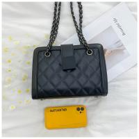 Bolso Cruzado de Hombro Versátil de Moda 2024 Bolso Pequeño de Cadena para Mujer en Otoño-Invierno - details 13
