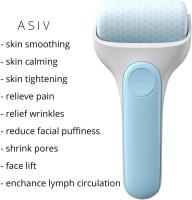 Rodillo de hielo Facial Premium con estuche de transporte y rodillos para ojos fríos de larga duración para ojos hinchados y masaje frío - details 5