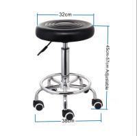 Muebles de Bar Ajustables de Altura Juego de Taburete de Metal con Buen Rendimiento - details 1