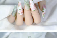Clou Beaute-esmalte de Gel transparente para uñas, Base de goma, capa superior mate, para extensión de uñas - details 6