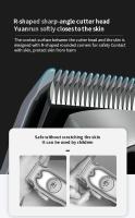 Professional Dog Hair Shaver Pet Electric Clipper Cat Hair Clipper Set Hair Clipper Pet Supplies Trimming Tools Low Noice - details 4