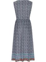 NOVEDAD DE VERANO 2025, vestido veraniego MIDI informal bohemio sin mangas para mujer con bolsillos y suelto - details 4
