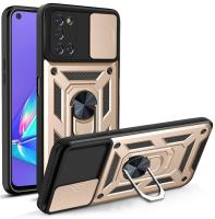 Funda protectora de lujo con cubierta deslizante para lente de cámara OPPO A52,A72,A92 - details 9