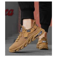 Zapatillas de deporte de ocio versátiles para hombre, zapatos deportivos ligeros y cómodos para caminar, zapatos de moda de alta calidad, calzado masculino - details 12