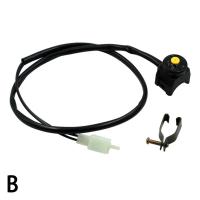 Interruptor de Moto Kill Stop Botón Rojo de Arranque Para Motocicletas, ATV, UTV - details 11