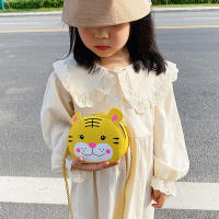 Bolso cruzado de PU para niñas, bolsa de hombro con estilo de Animal de dibujos animados adorables para compras, 1 unidad - details 6