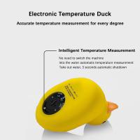 Termómetro de Agua para Baño de Bebé Sensor de Temperatura Seguro con Diseño de Pato Amarillo - details 3