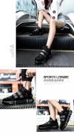 Zapatos vulcanizados cómodos para hombre y mujer, zapatillas informales antideslizantes, transpirables, ligeras, de lujo - details 41