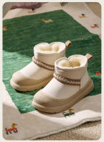 Botas de nieve nuevas para niño, engrosadas, grandes, zapatos de algodón, botas de niña - details 22
