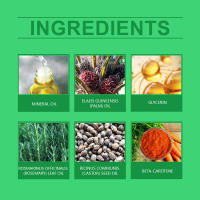 El cuidado del aceite esencial de Rosemary Batana nutre el cabello seco y cuida el cabello hidratado e hidratado. - details 2