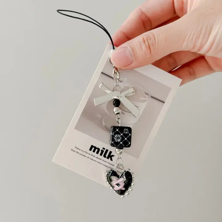 Accesorios de Cadena para Teléfono Móvil en Forma de Arco Colgante de Auriculares Llavero - 1