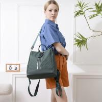 Mochila de cuero de alta capacidad para mujer, bolso de hombro de viaje, Mochilas escolares para niñas - details 3