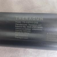 100% Original 14,4 V 2500 mAh para batería de pistola Fascia THERAGUN TG-G3PRO-25S - details 3