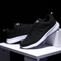 Zapatillas de correr ligeras blancas para mujer, zapatos de entrenamiento antideslizantes, Zapatillas de malla transpirable para caminar - details 6