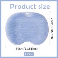 Almohadilla de Masaje de Silicona Antideslizante Exfoliador de Pie de Ducha para Mejora la Circulación Cepillo de Masaje de Pie para el Baño - details 0
