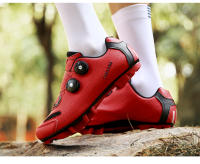 Mtb Men Racing Bike Shoes Road bicycle shoes Self-Locking Speed Bicycle Sneakers Mountain Road Cycling Footwear Women Spd Cleats - details 17