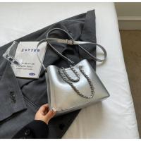 Bolso de Hombro de Textura Sencilla para Mujer 2025 Bolso de Viaje Ligero de Moda con Estilo de Lujo - details 4