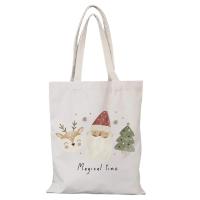 Regalo de Año Nuevo, bolso bonito, Feliz Navidad, bolsos de señora de dibujos animados, bolso de mano para hombre, bolso de lona para mujer, bolsos Sac De Courses Eco Shopper - details 7