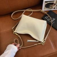 Bolso tote de cuero genuino de grano superior para mujer - Bolso convertible de hombro y bandolera |   Diseño minimalista y elegante, bolso premium para desplazamientos diarios, trabajo y viajes |   Transporte multidireccional: mano, hombro, muñeca |   Al - details 2