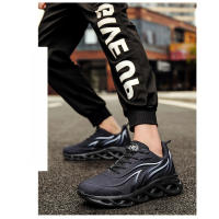 Zapatillas de correr para hombre, zapatos deportivos para exteriores, ligeros, amortiguadores, entrenamiento - details 14