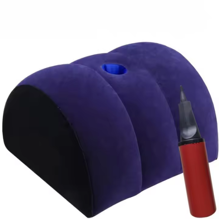 Almohada Inflable de Triángulo Fierce Horse Juguete Intimo Portátil para Parejas - 1