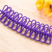 Tendedero portátil con 12 Clips, perchas retráctiles a prueba de viento, línea de ropa, suministros de viaje, 1,8 m - details 2