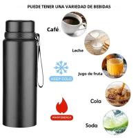 Taza de aislación de negocios de Maple inoxidable 304 de gran capacidad, Taza de té, exhibition De Temp, Gift - details 7