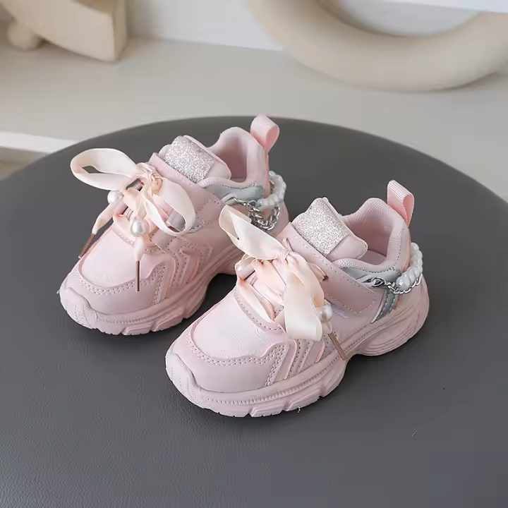Nuevos zapatos casuales para niños de suela blanda, antideslizantes transpirables de moda para niños medianos y pequeños - 1