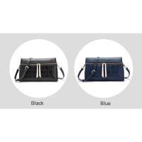 CH Bolso bandolera cuadrado pequeño y versátil para mujer, de alta moda, con diseño de estampado de letras de color puro, mochila de lujo de alta gama - details 2